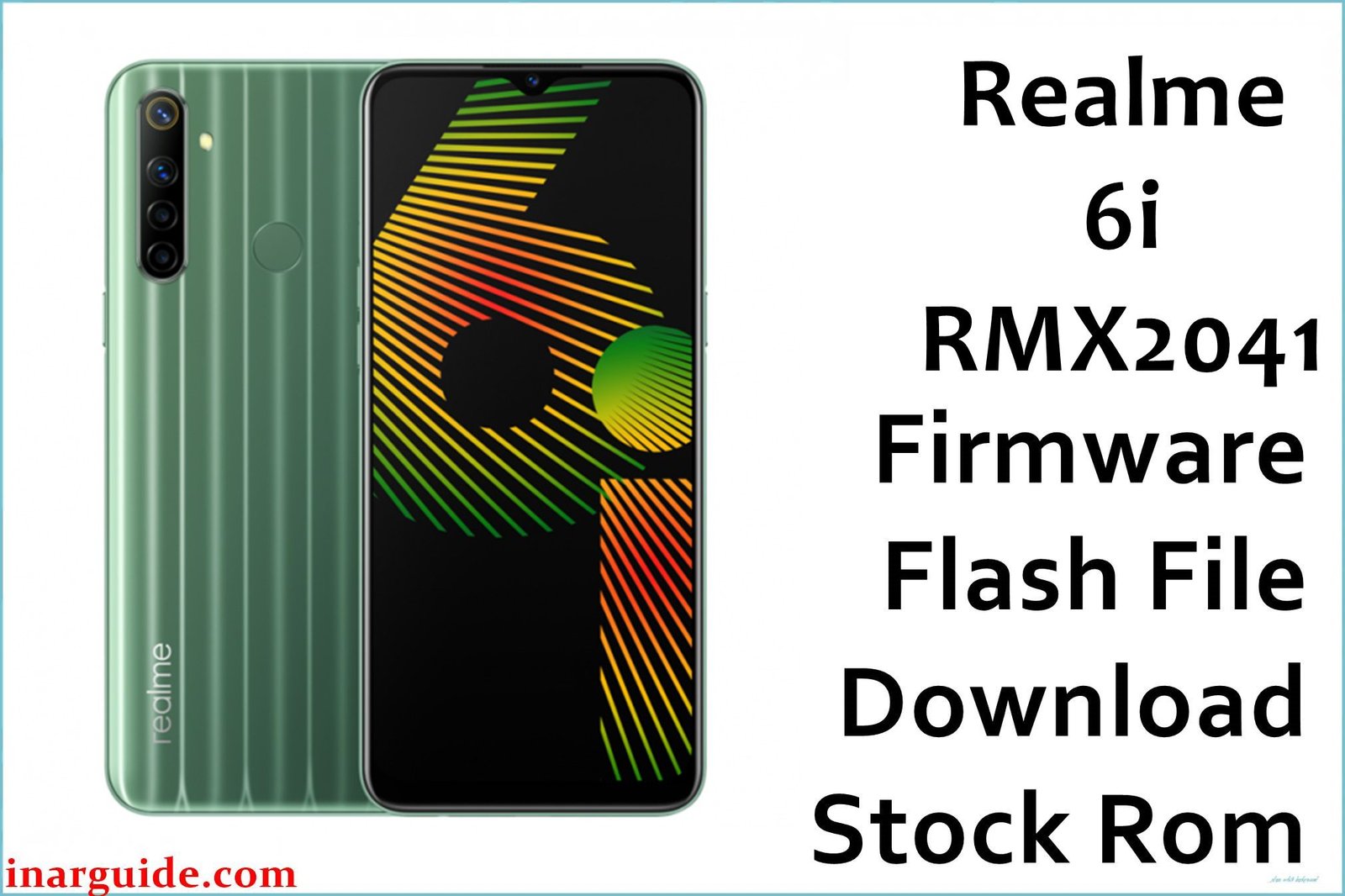 Realme 6i RMX2041