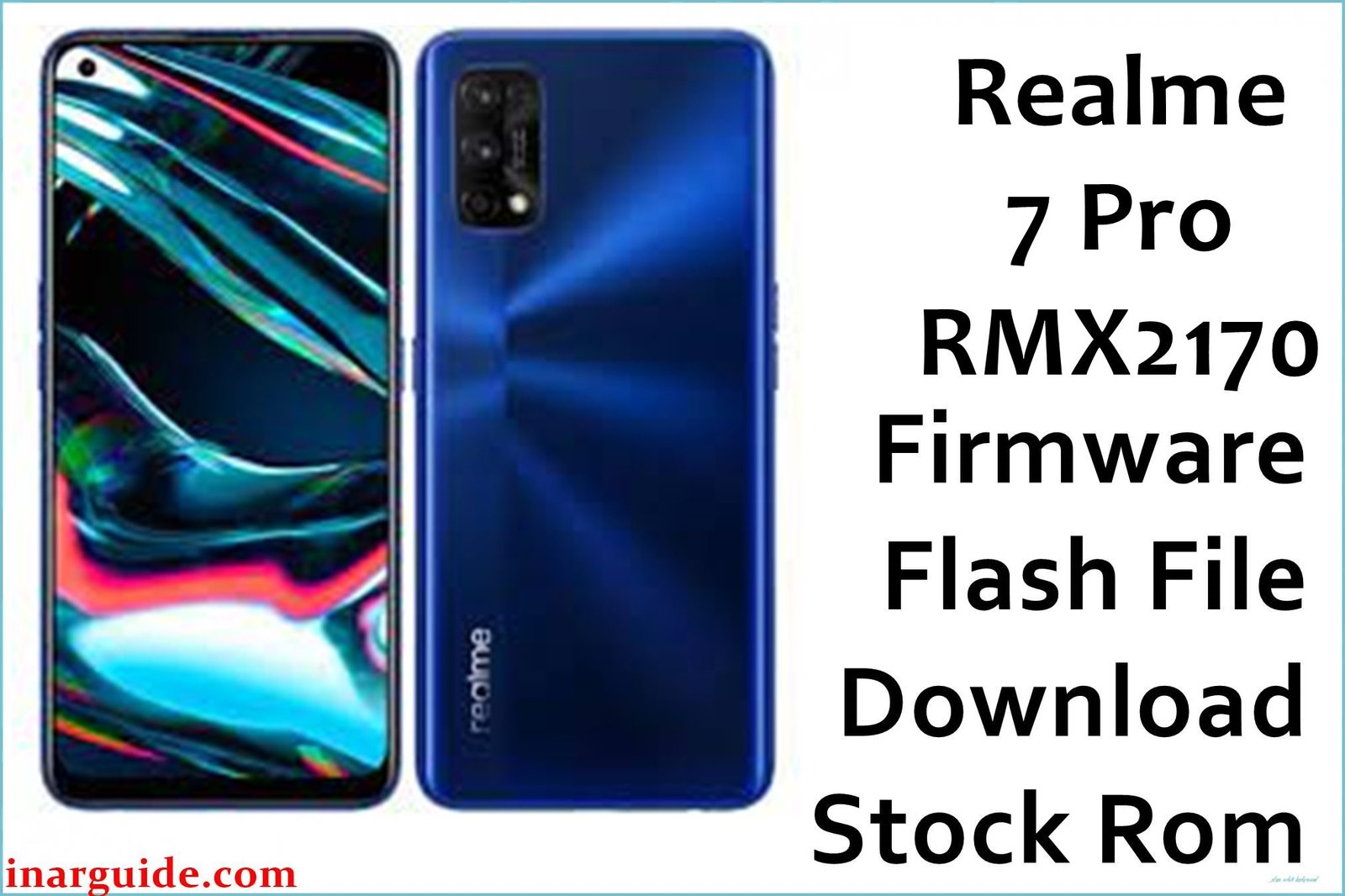 Realme 7 Pro RMX2170