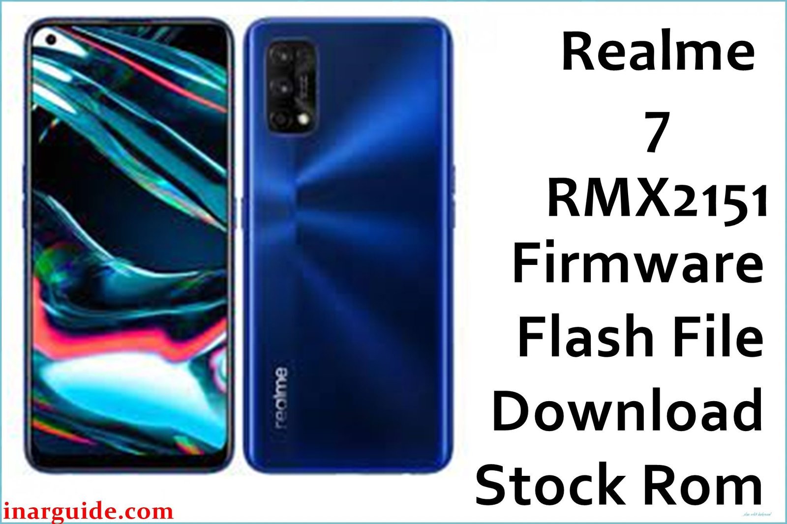 Realme 7 RMX2151