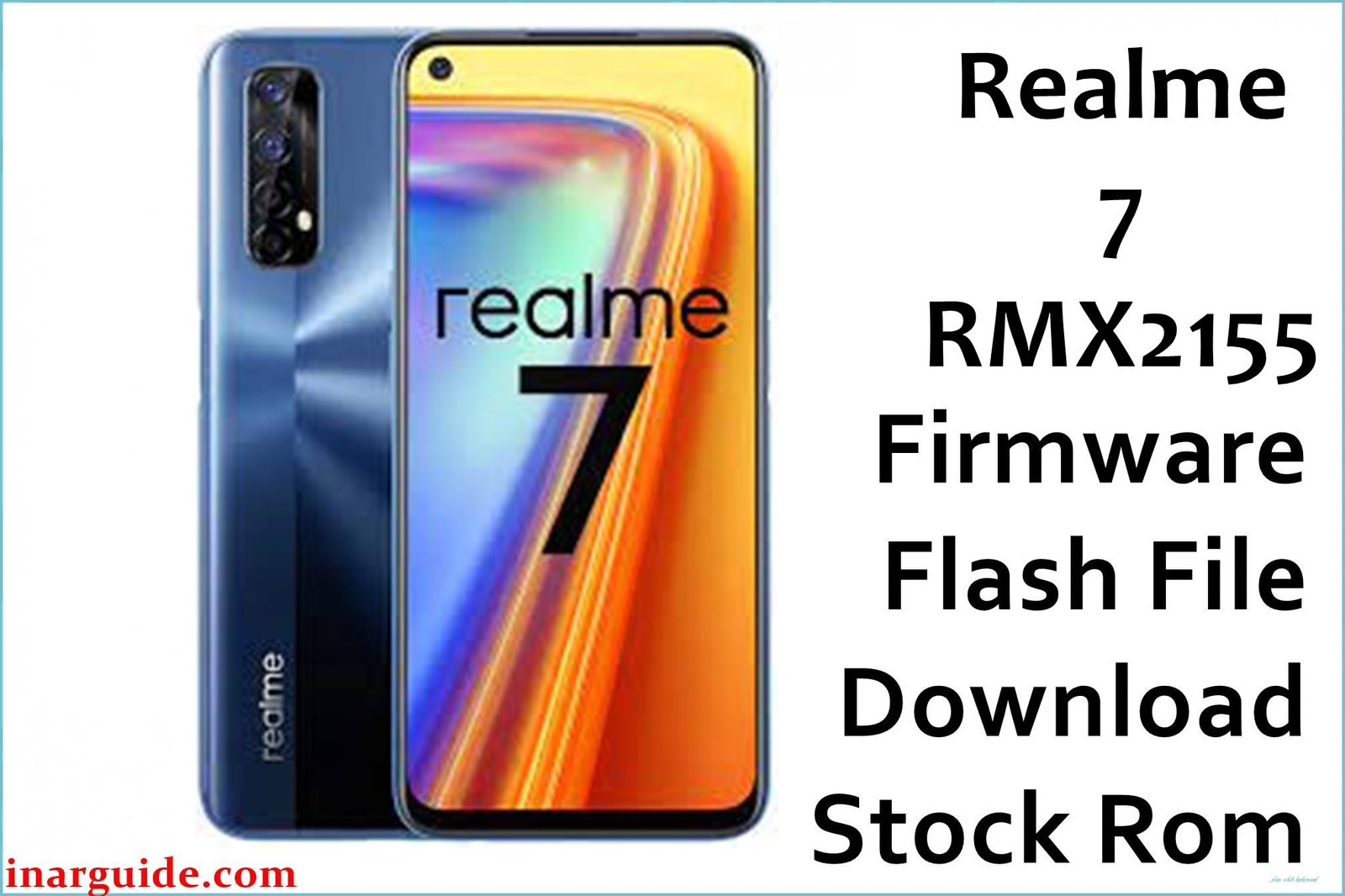Realme 7 RMX2155