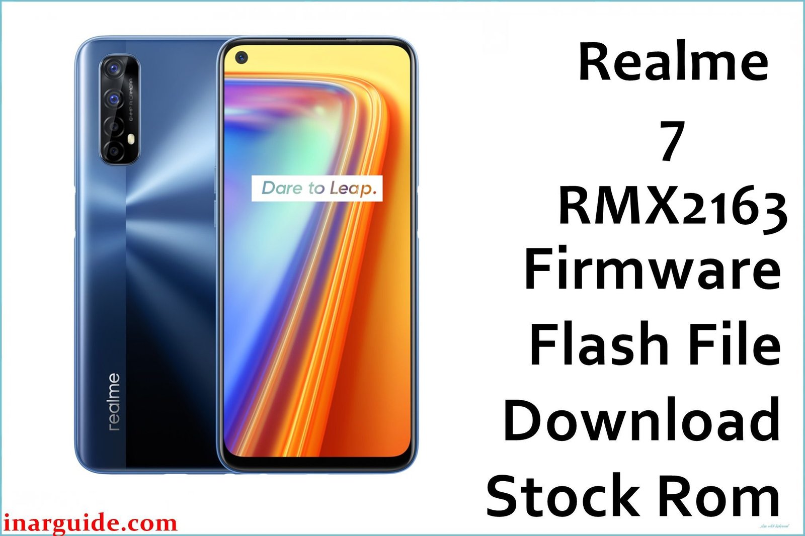 Realme 7 RMX2163