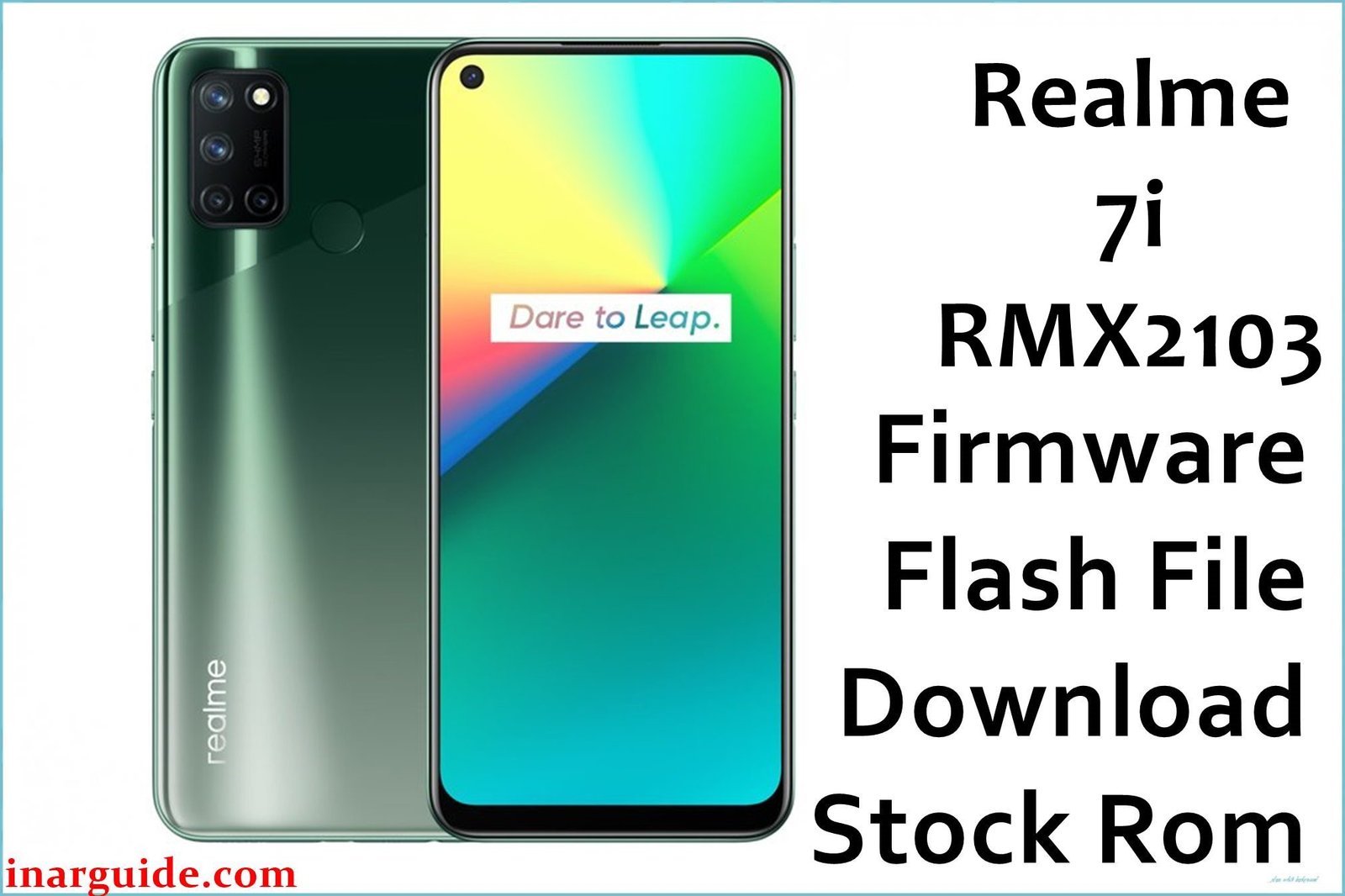 Realme 7i RMX2103