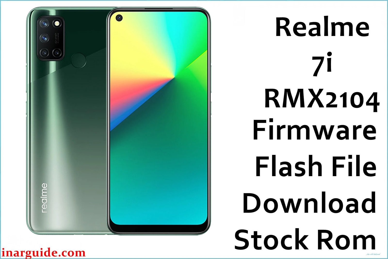 Realme 7i RMX2104