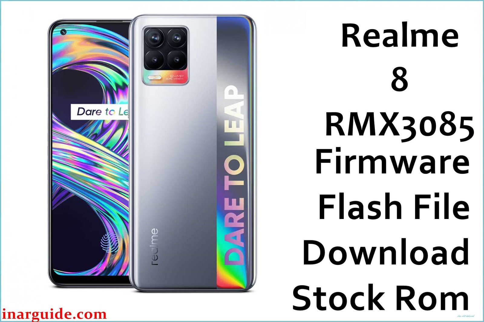 Realme 8 RMX3085