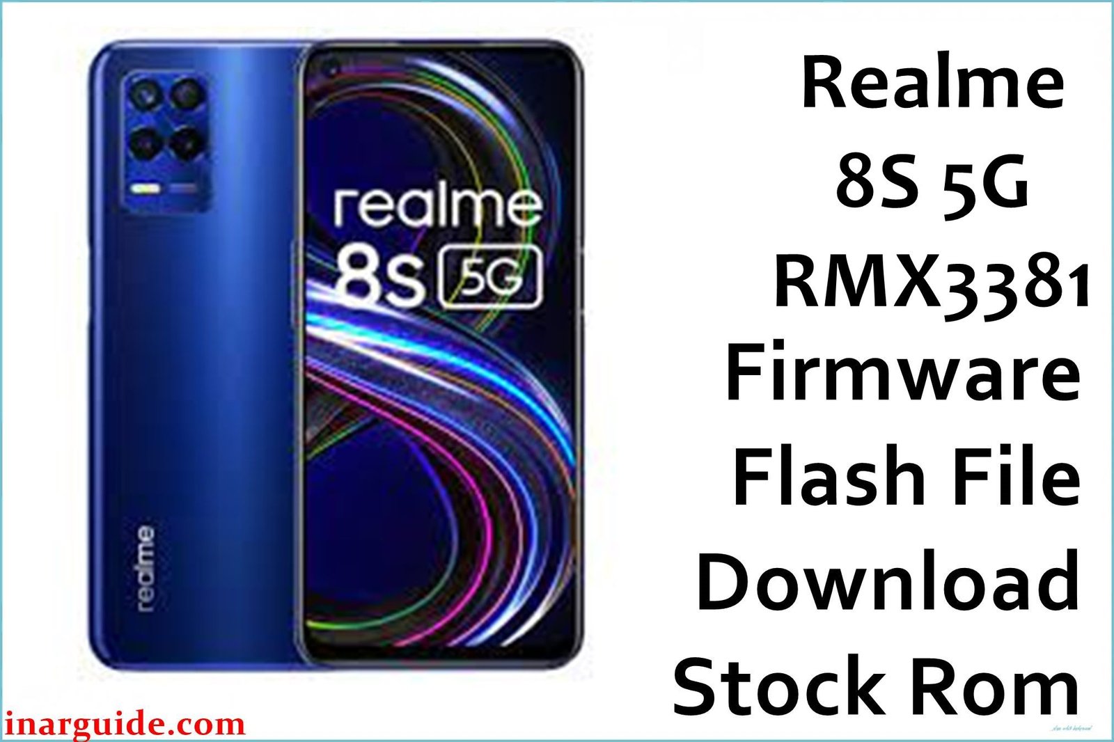 Realme 8S 5G RMX3381