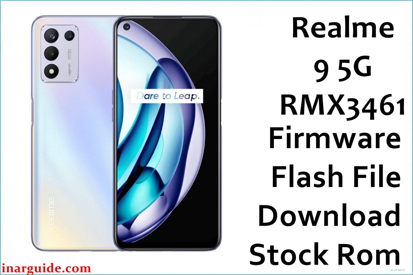 Realme 9 5G RMX3461
