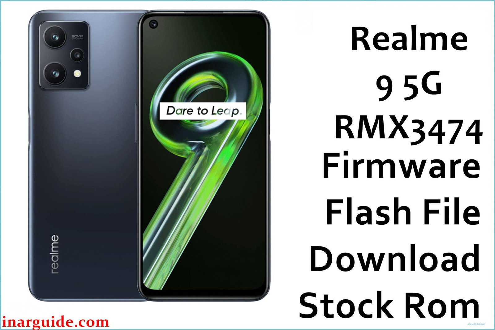 Realme 9 5G RMX3474