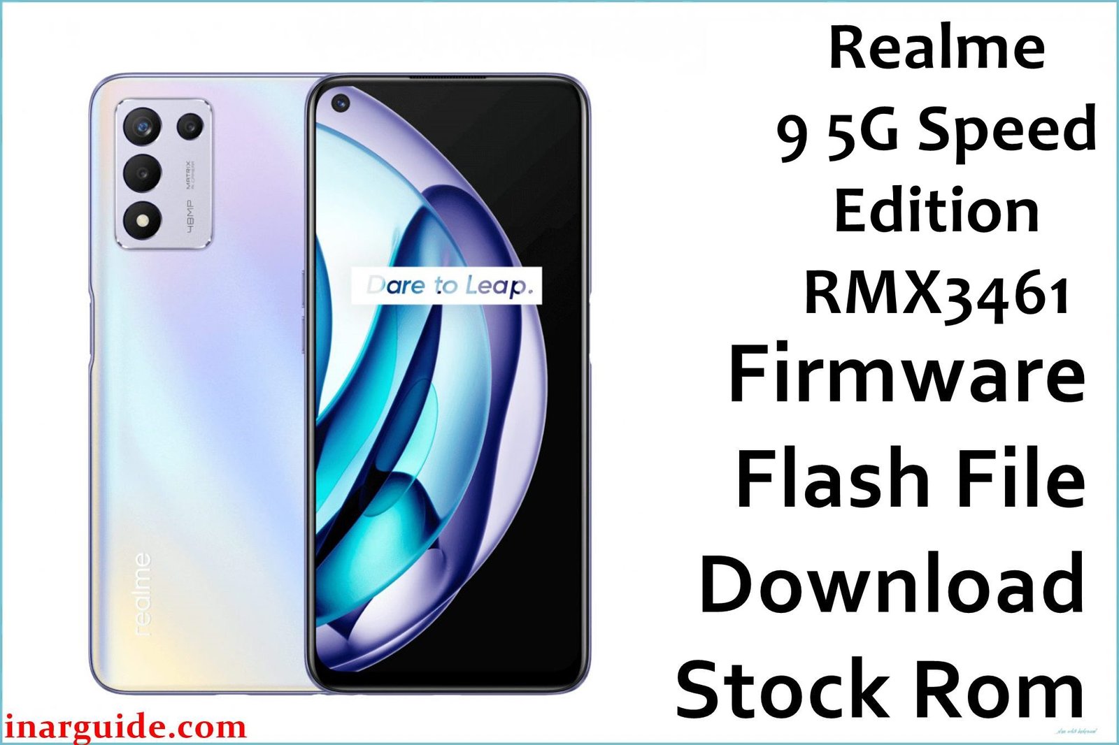 Realme 9 5G Speed Edition RMX3461