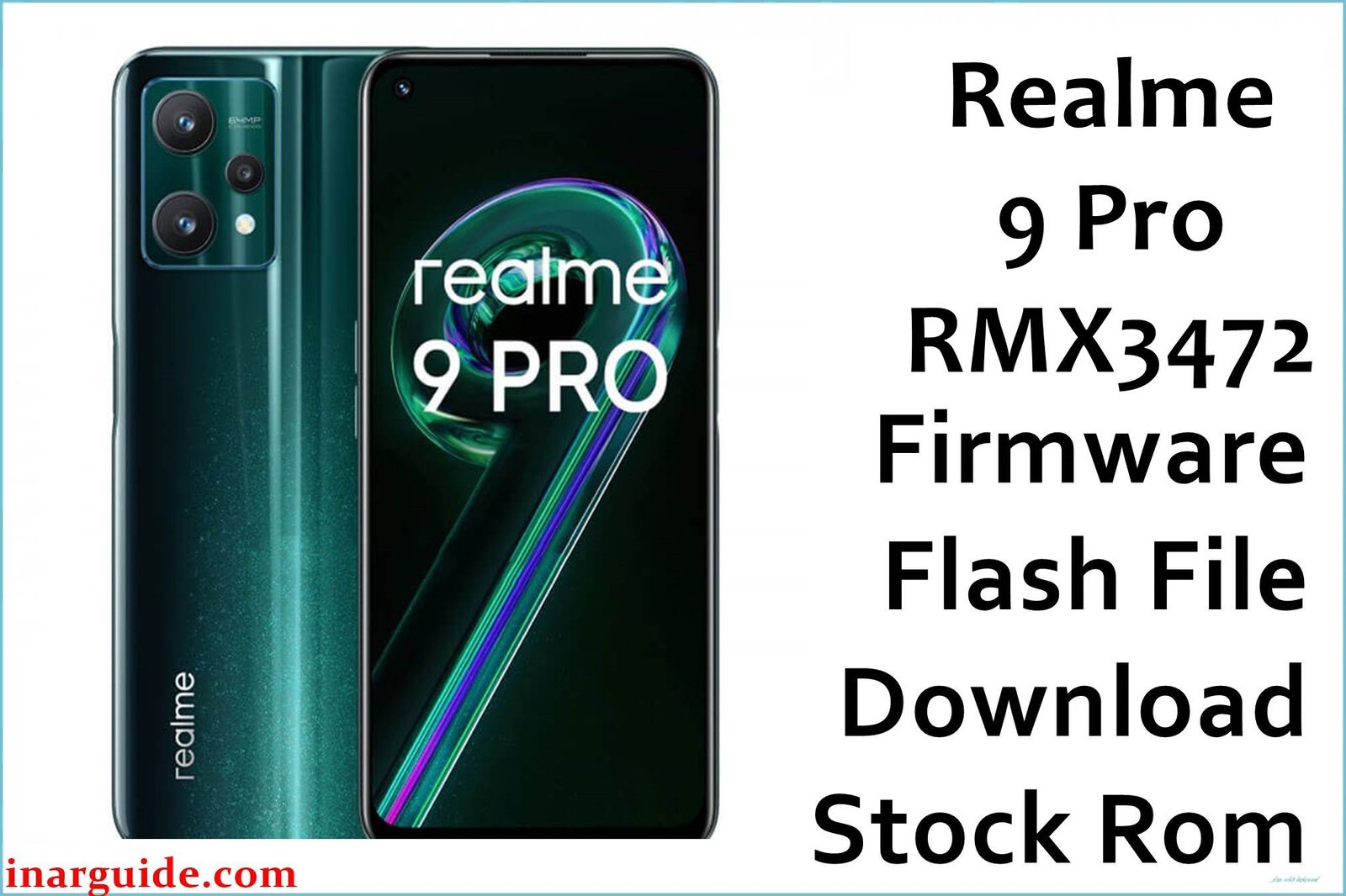 Realme 9 Pro RMX3472