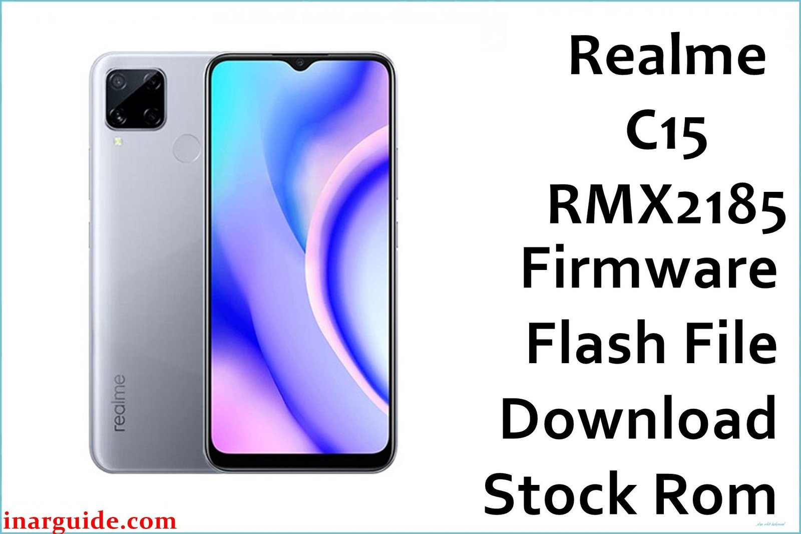 Realme C15 RMX2185