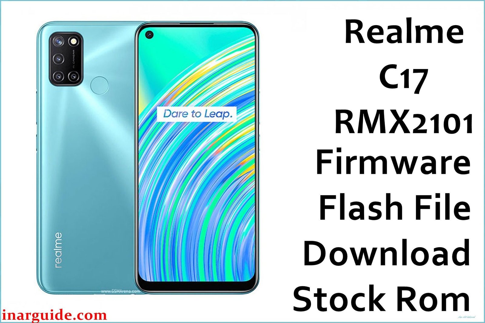 Realme C17 RMX2101