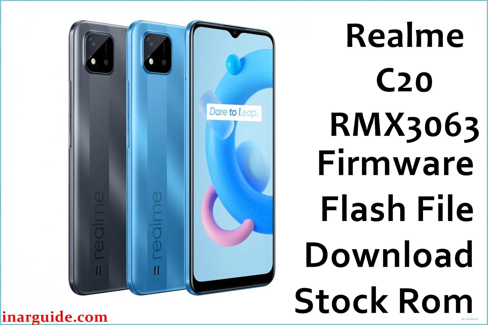 Realme C20 RMX3063