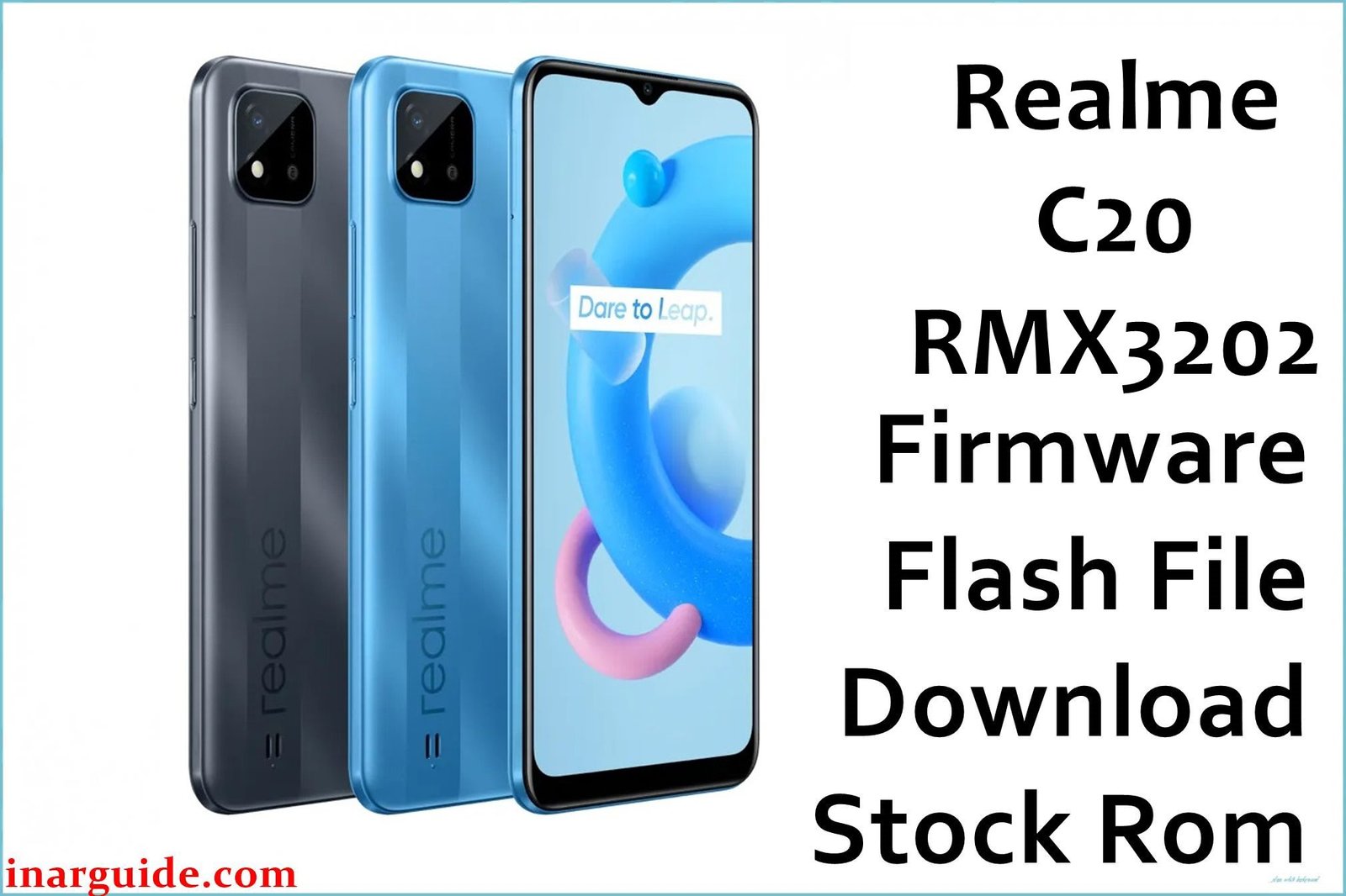 Realme C20 RMX3202