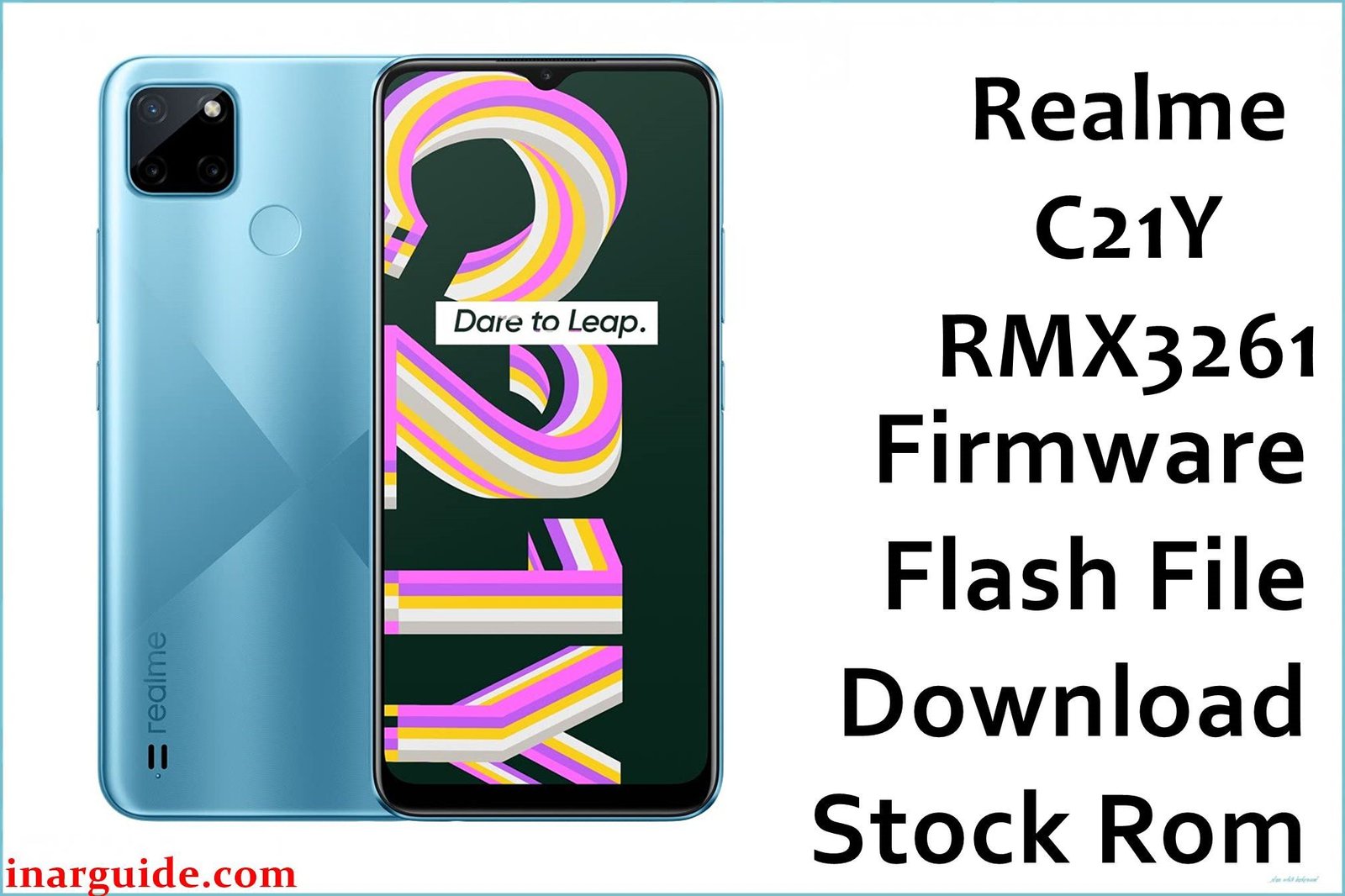 Realme C21Y RMX3261