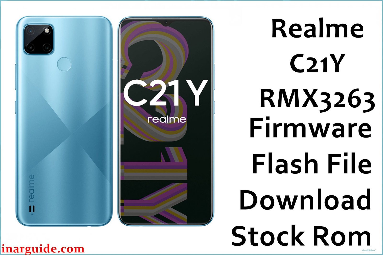 Realme C21Y RMX3263