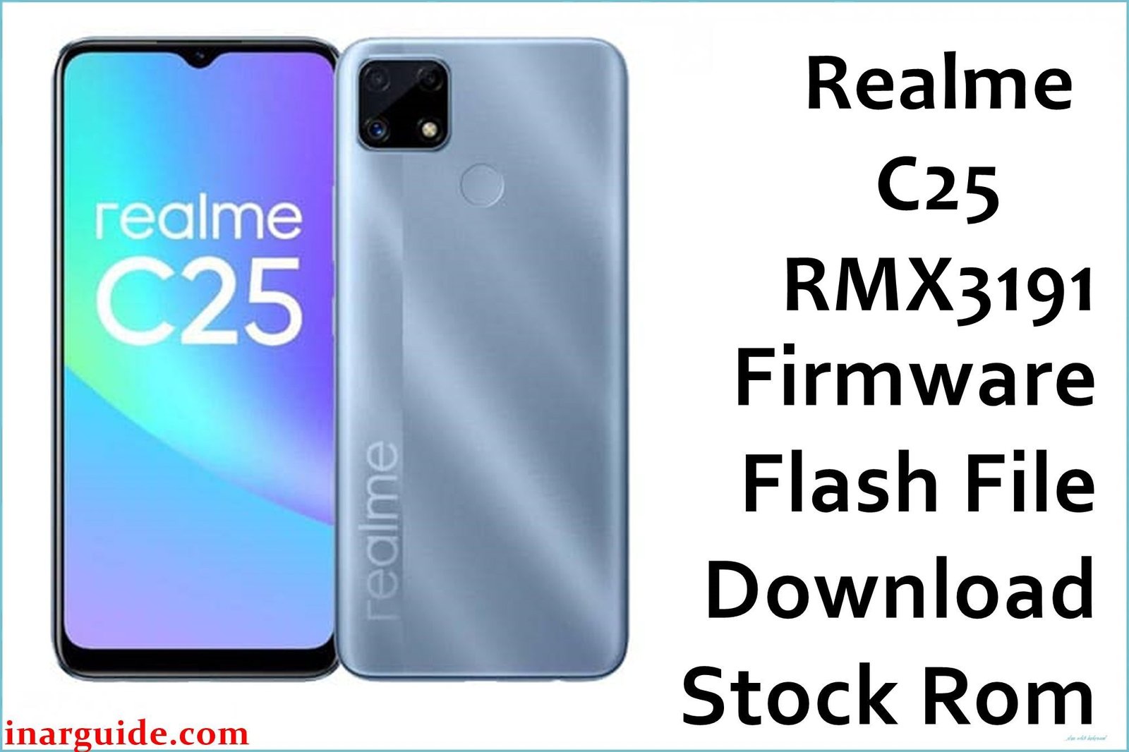 Realme C25 RMX3191