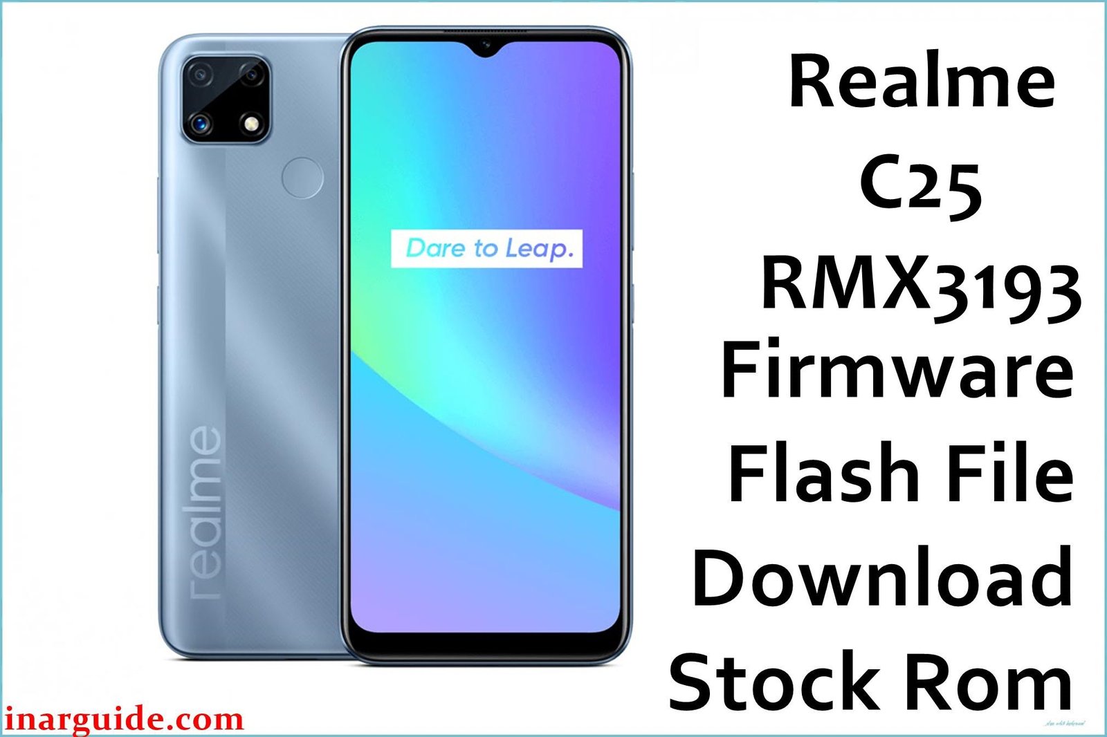 Realme C25 RMX3193