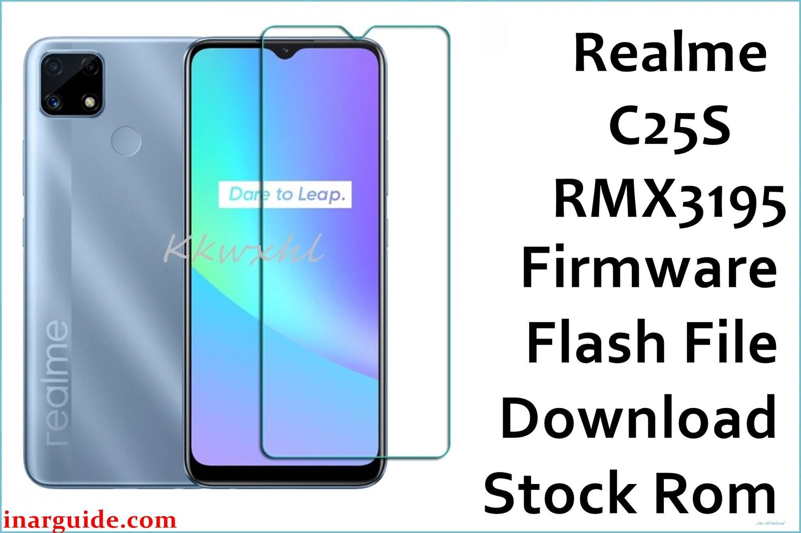 Realme C25S RMX3195