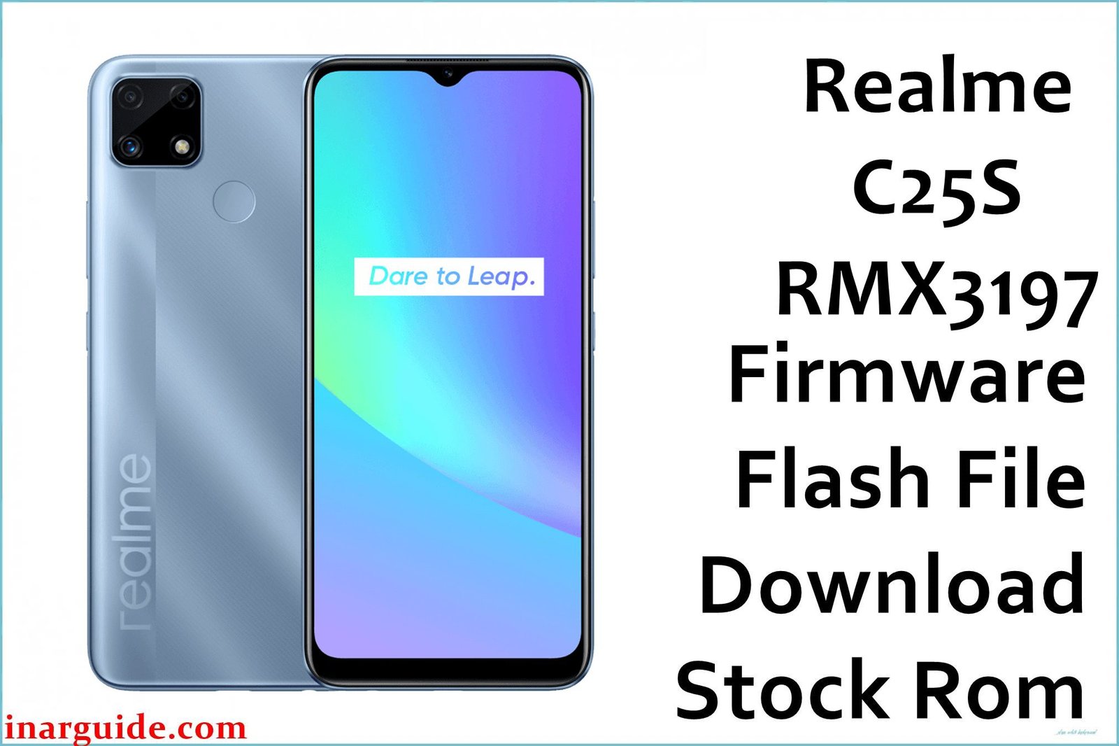 Realme C25S RMX3197