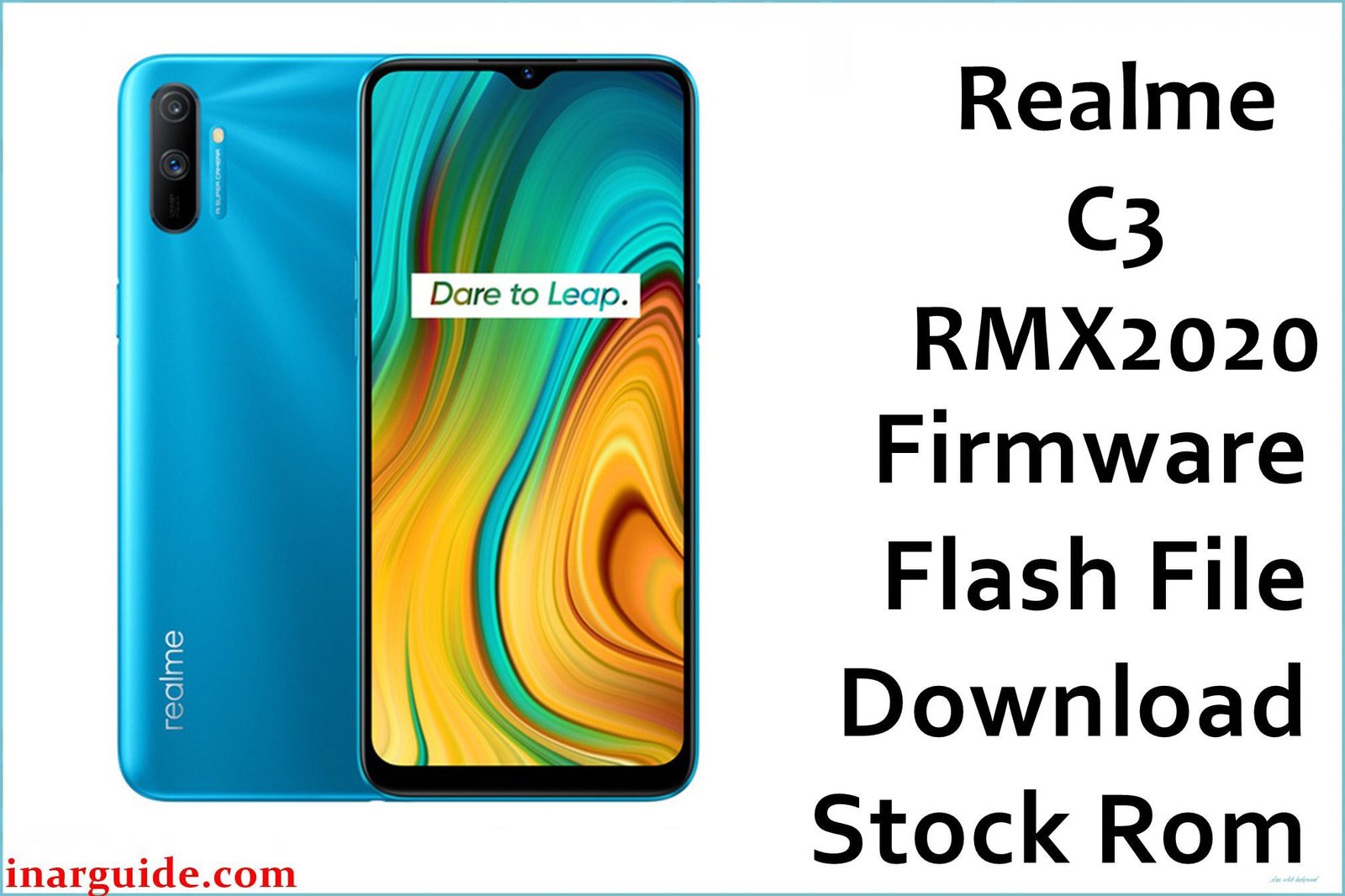 Realme C3 RMX2020