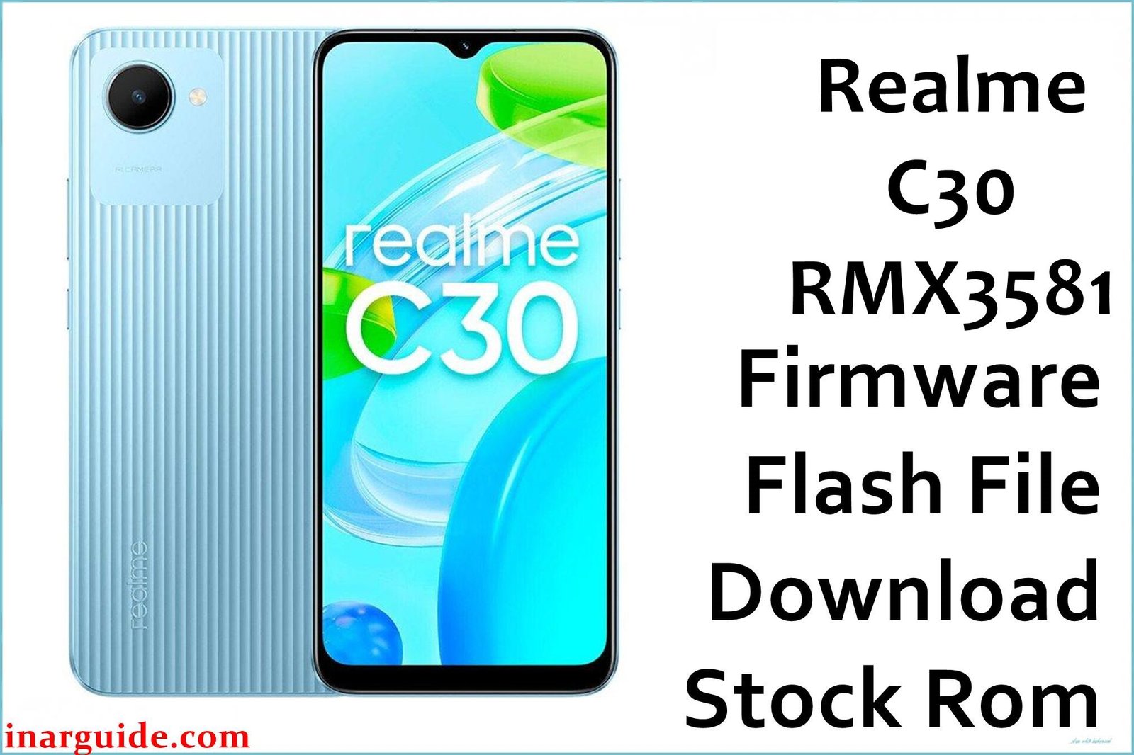 Realme C30 RMX3581