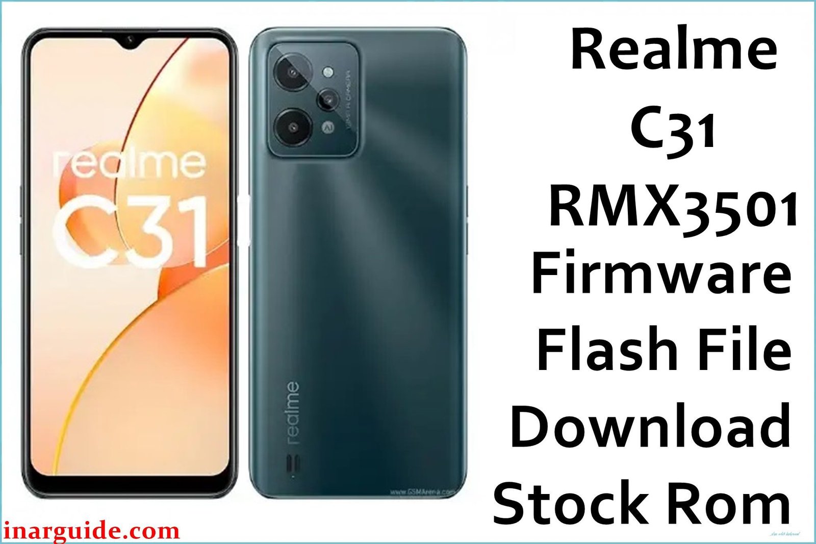 Realme C31 RMX3501