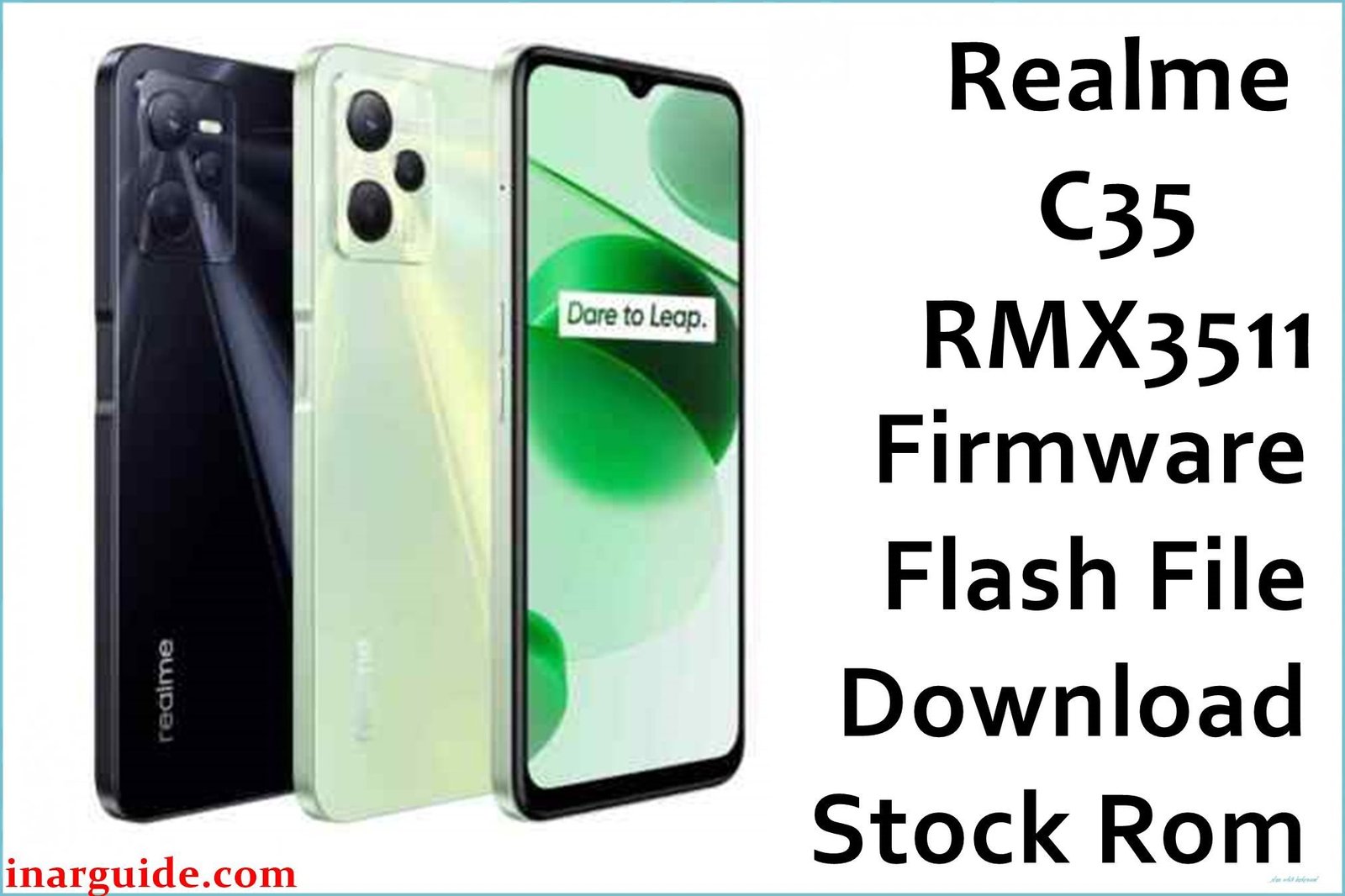 Realme C35 RMX3511
