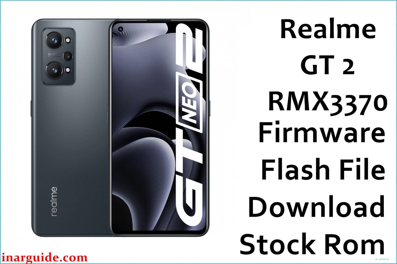 Realme GT 2 RMX3370