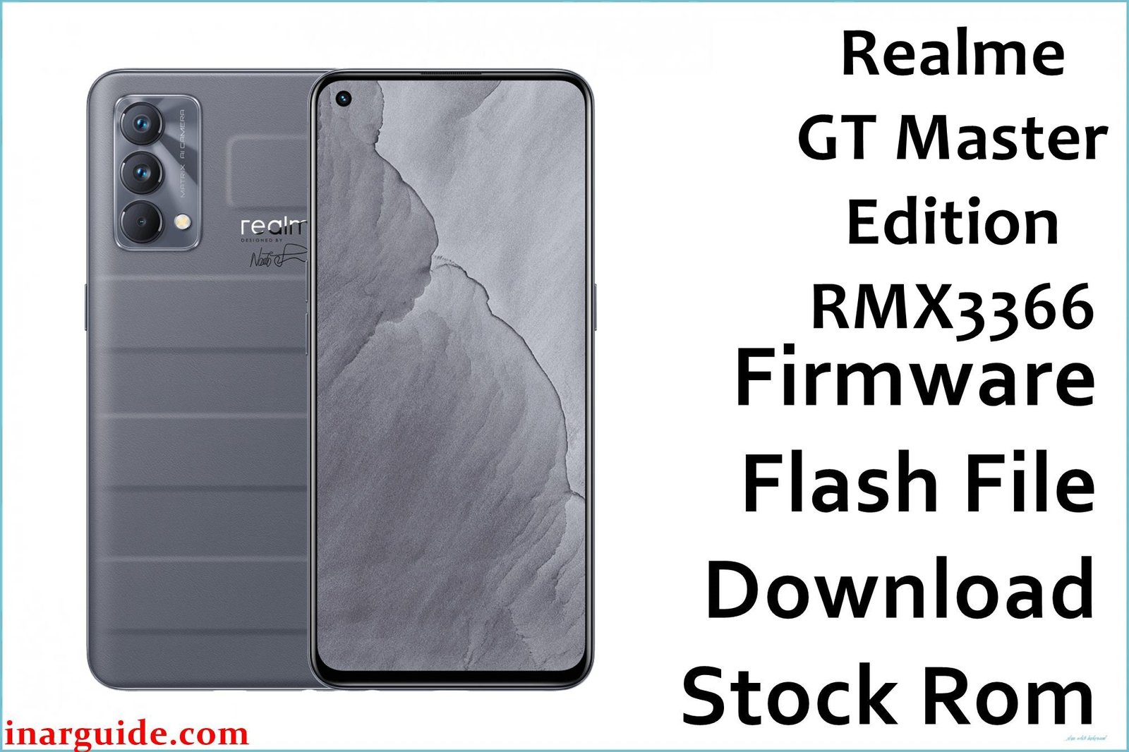 Realme GT Master Edition RMX3366