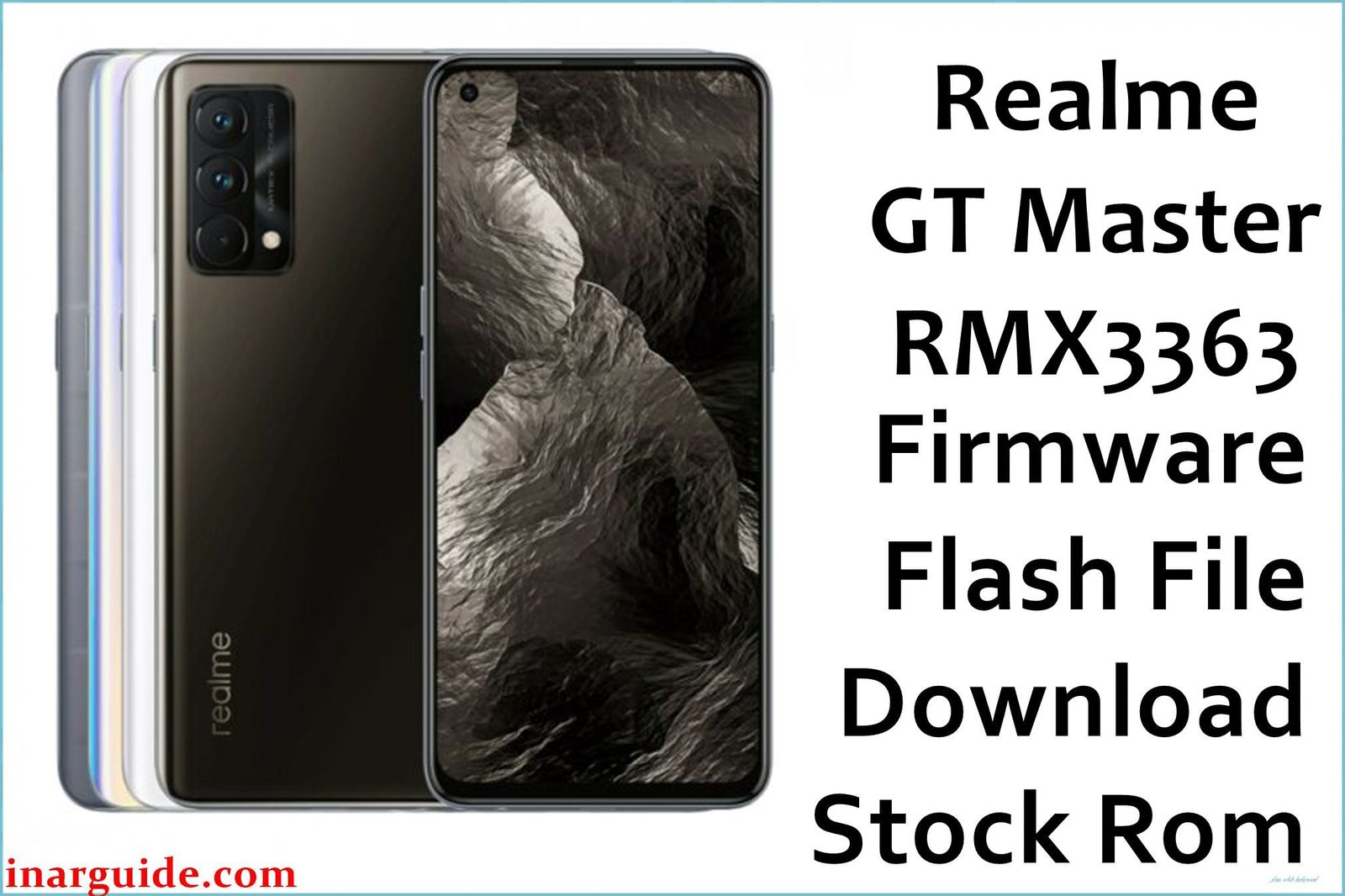 Realme GT Master RMX3363