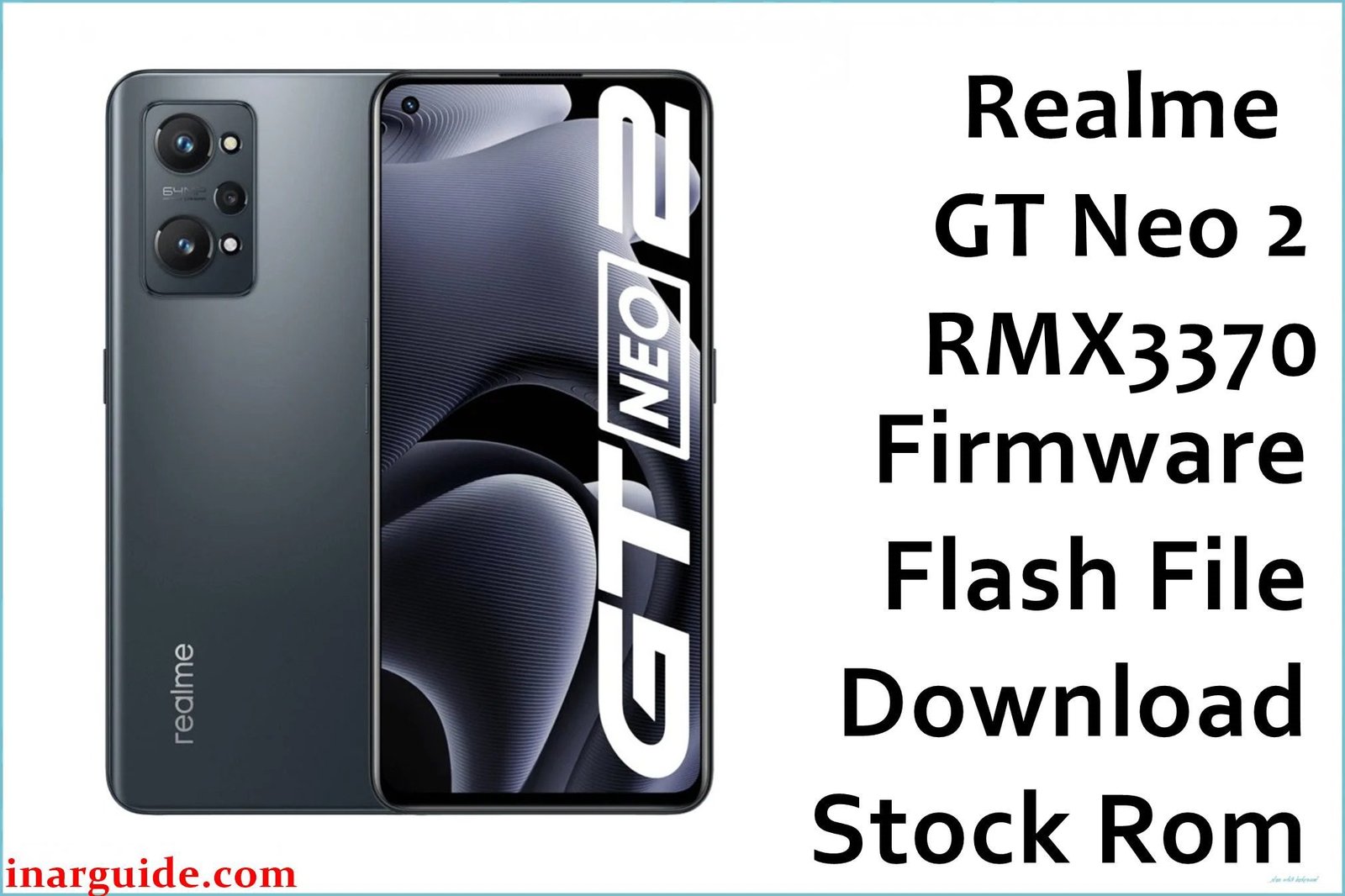 Realme GT Neo 2 RMX3370