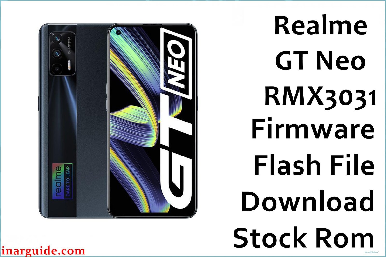 Realme GT Neo RMX3031