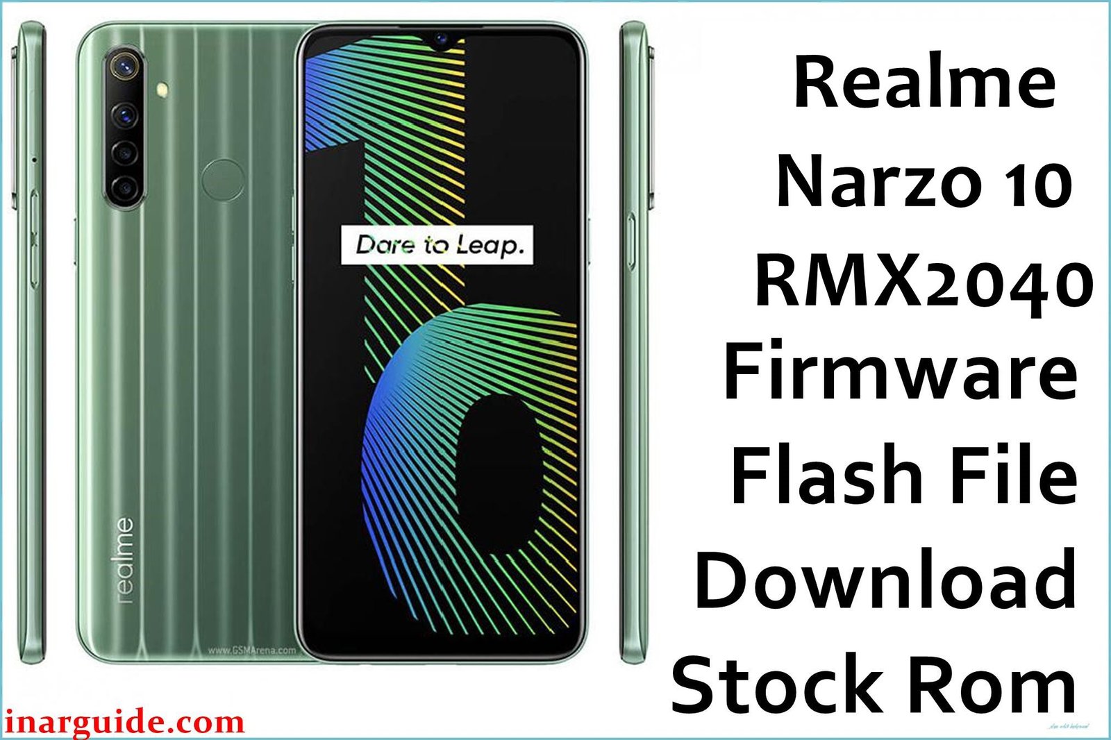 Realme Narzo 10 RMX2040