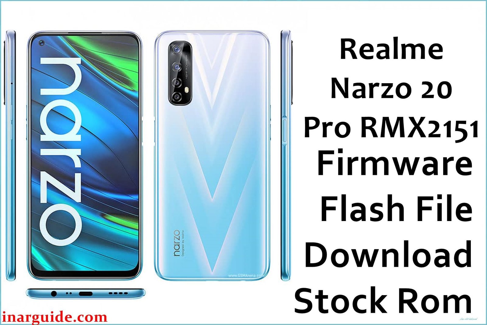 Realme Narzo 20 Pro RMX2151