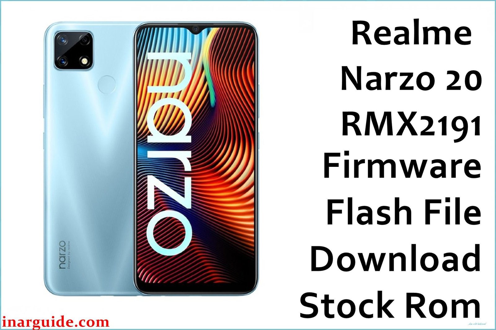 Realme Narzo 20 RMX2191