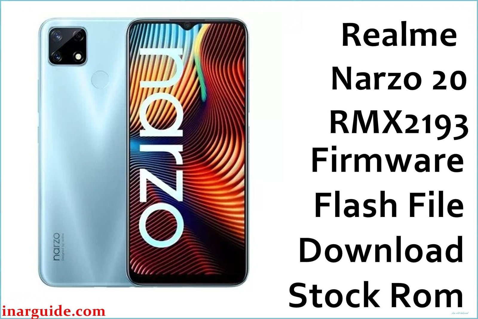 Realme Narzo 20 RMX2193
