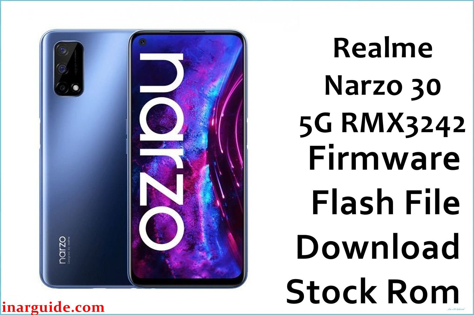 Realme Narzo 30 5G RMX3242