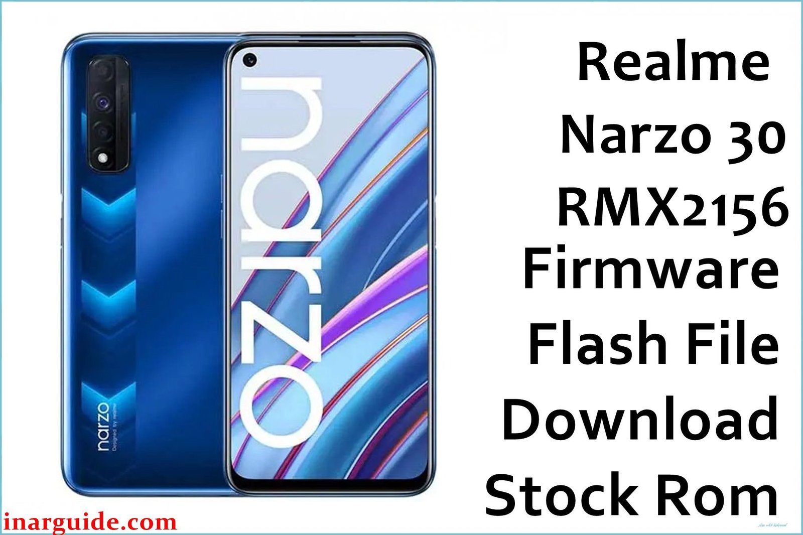 Realme Narzo 30 RMX2156