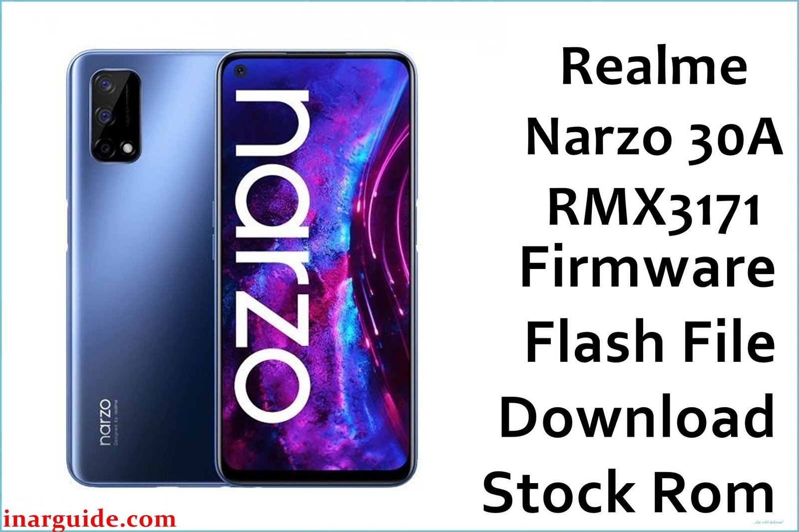 Realme Narzo 30A RMX3171