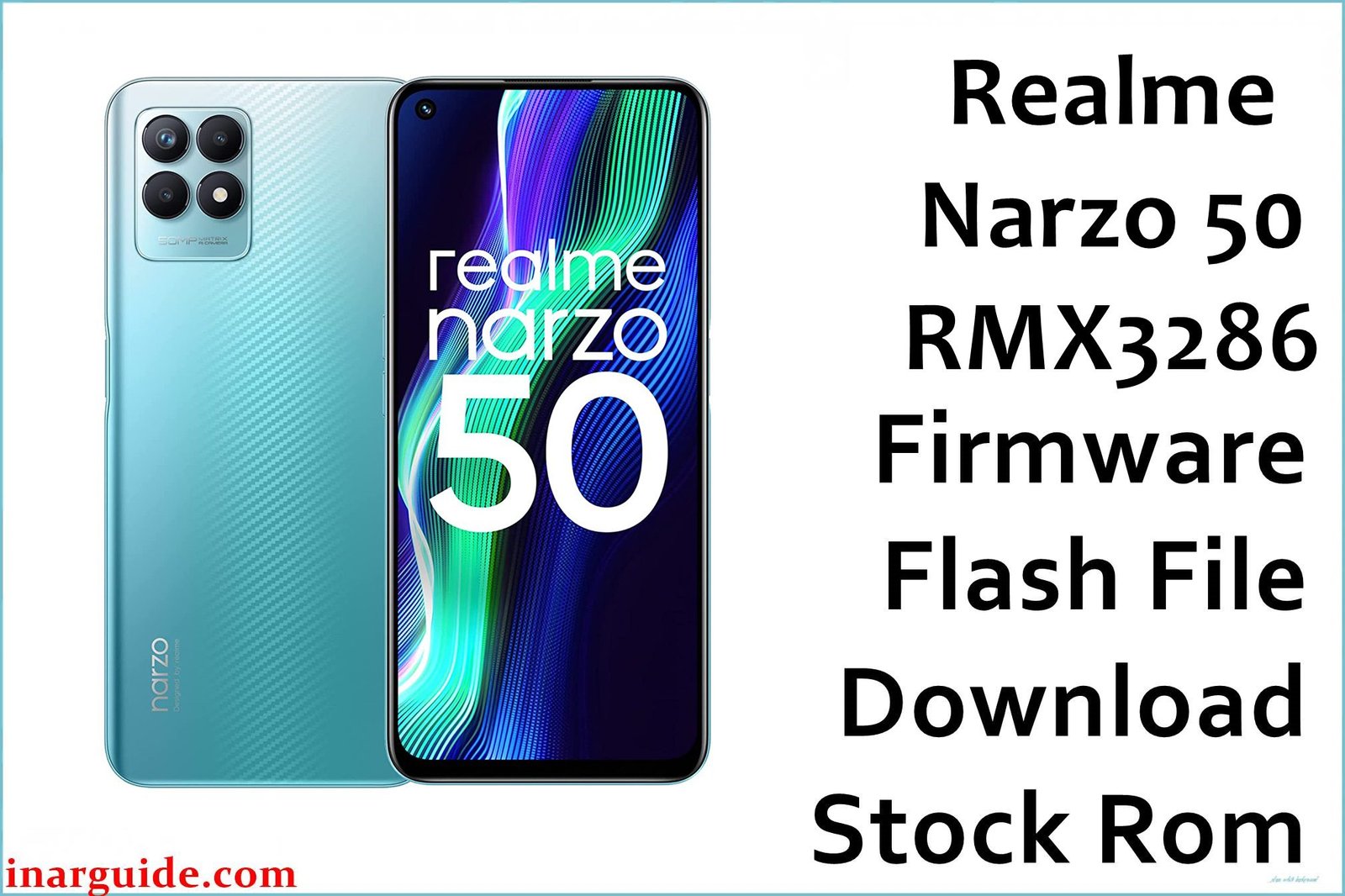 Realme Narzo 50 RMX3286