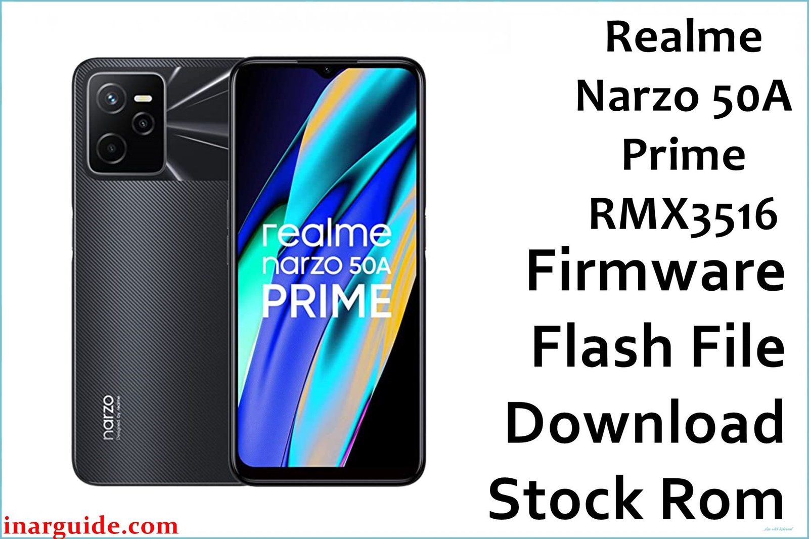 Realme Narzo 50A Prime RMX3516