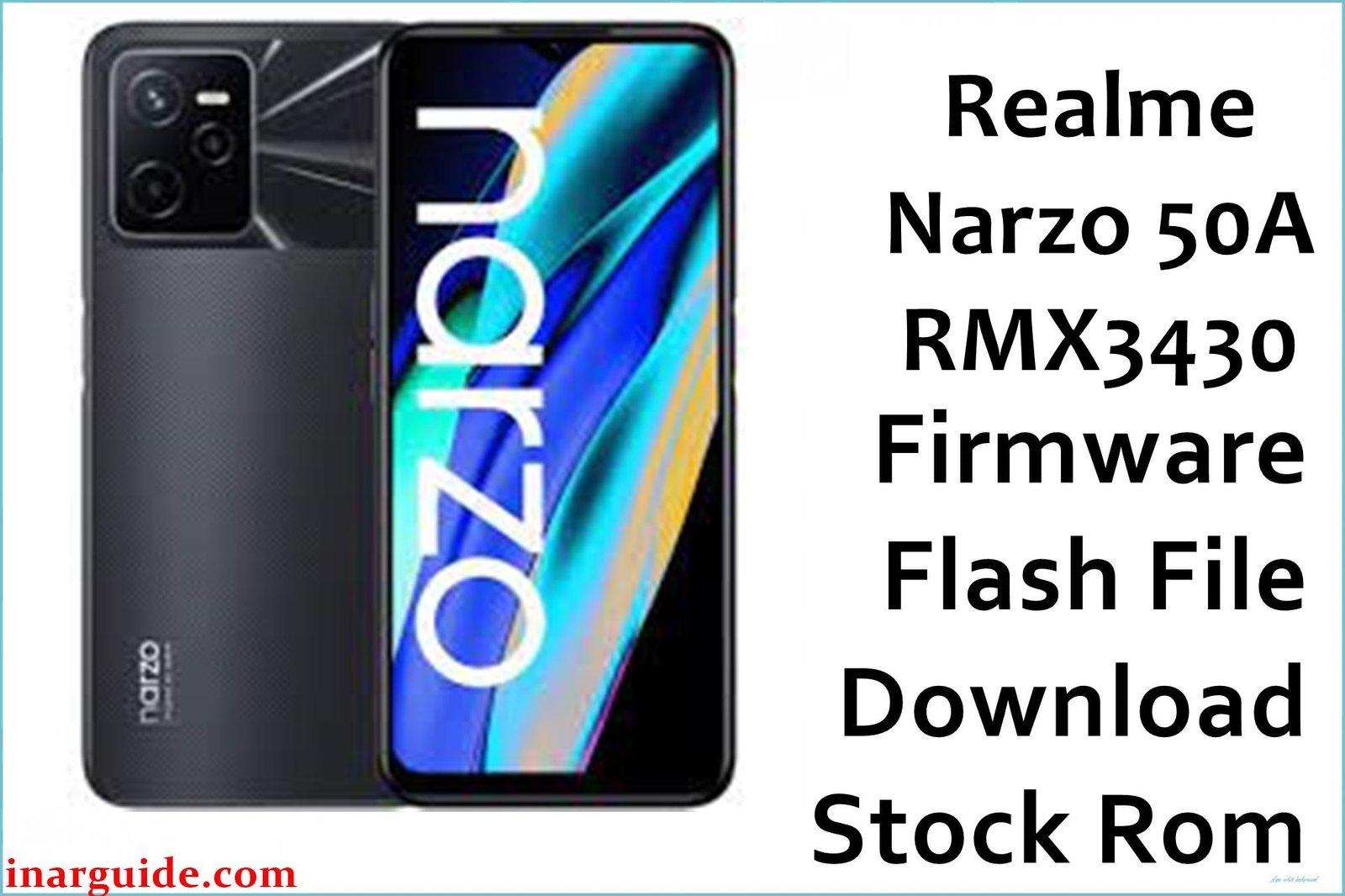 Realme Narzo 50A RMX3430