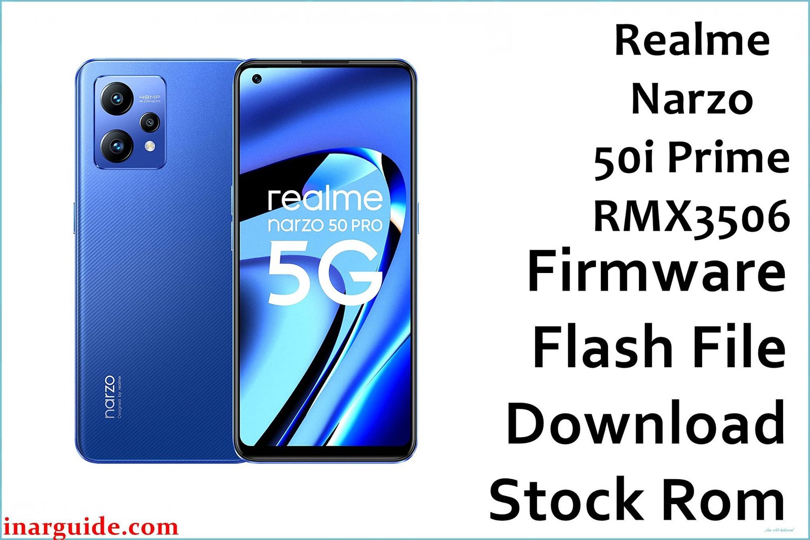 Realme Narzo 50i Prime RMX3506