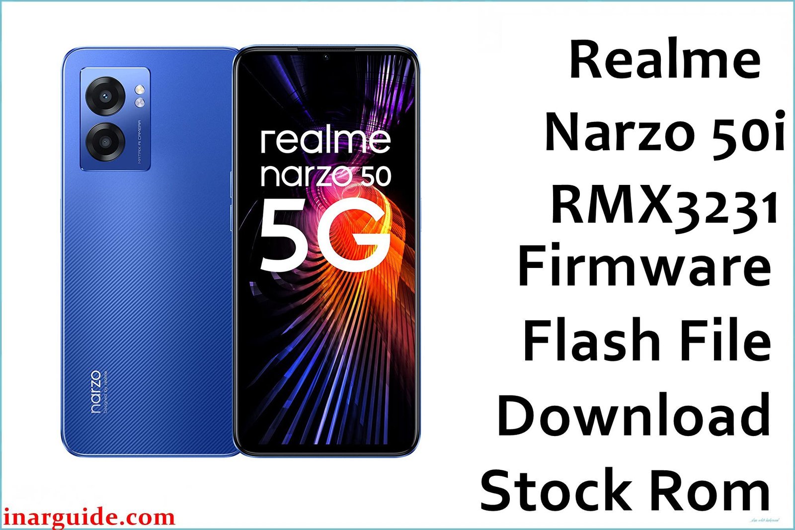 Realme Narzo 50i RMX3231