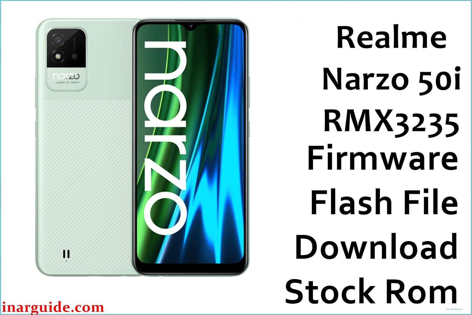 Realme Narzo 50i RMX3235