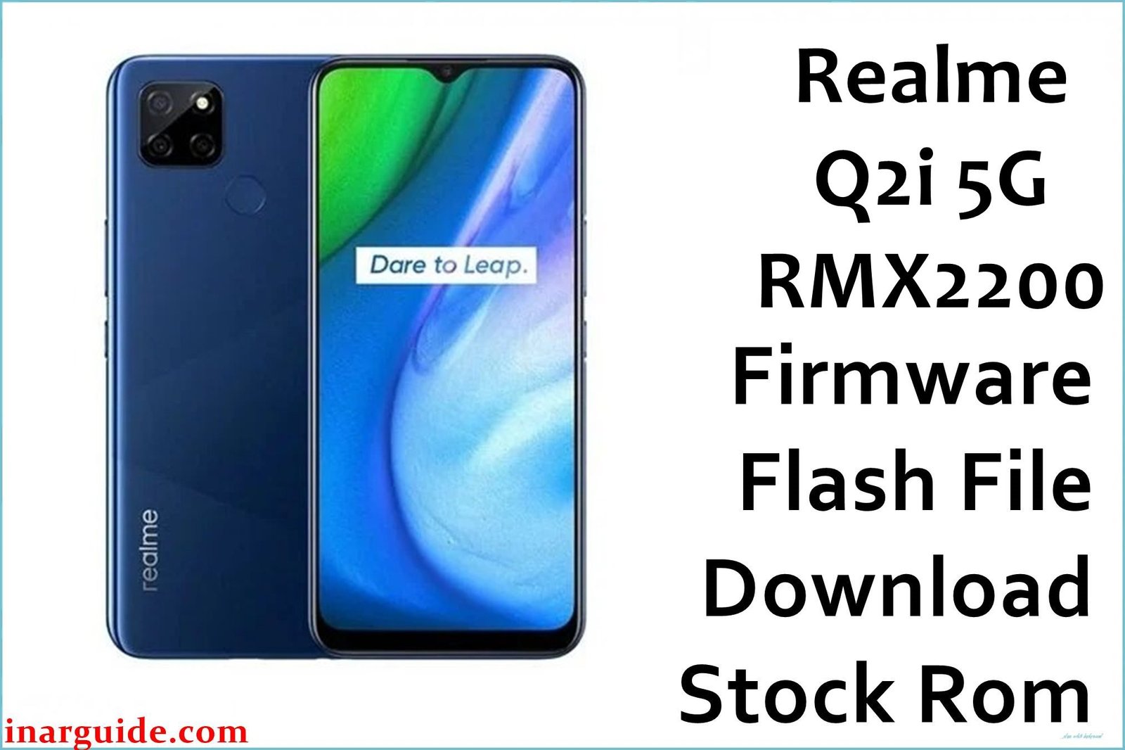 Realme Q2i 5G RMX2200