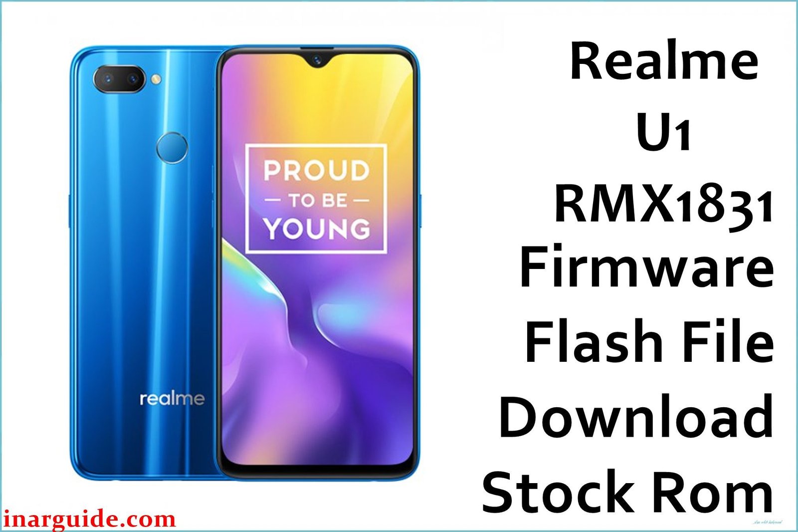 Realme U1 RMX1831