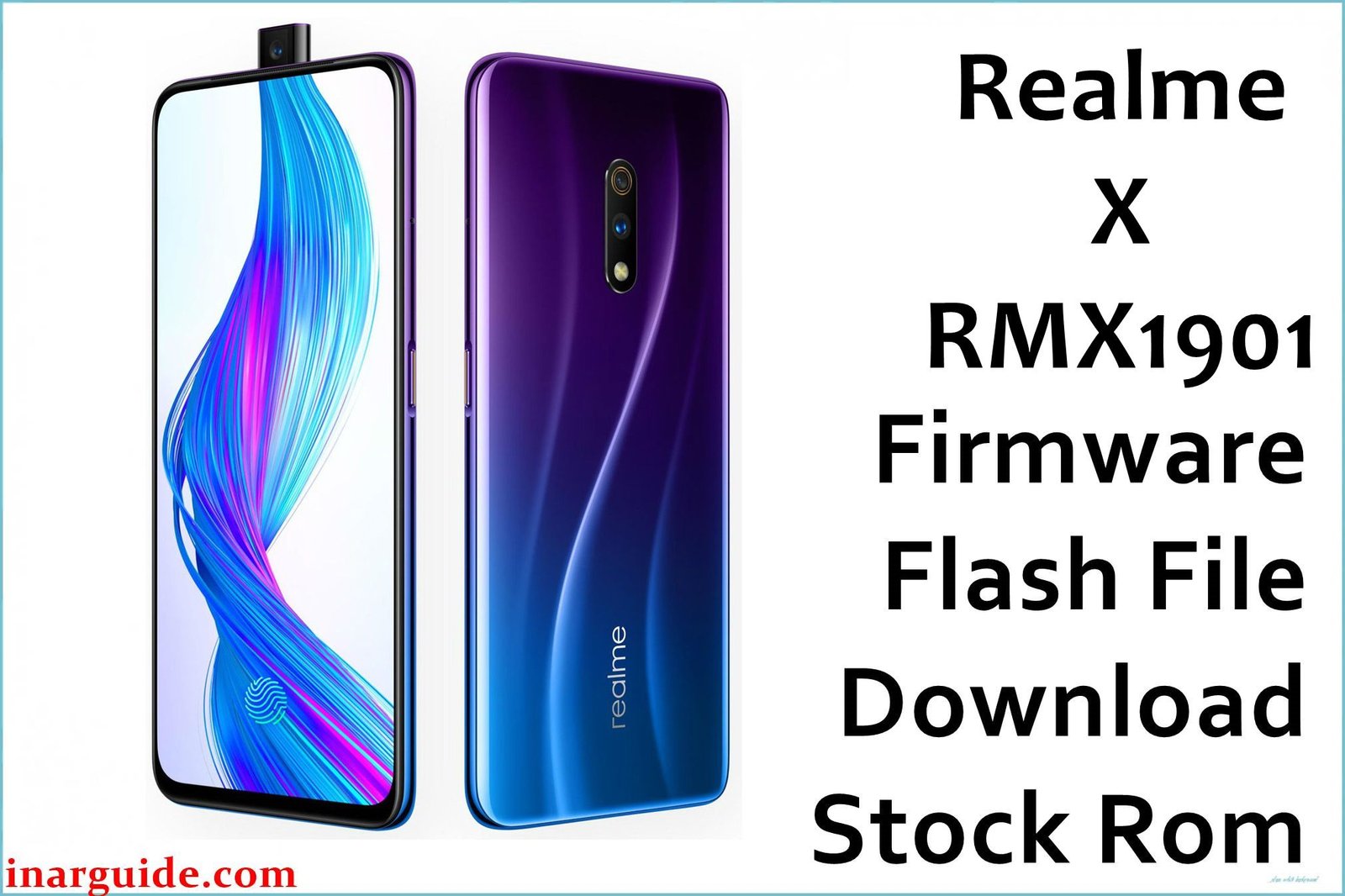 Realme X RMX1901