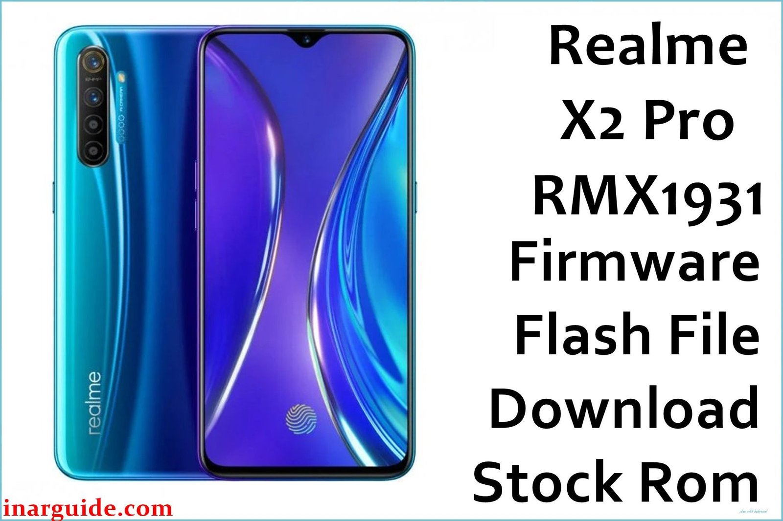 Realme X2 Pro RMX1931