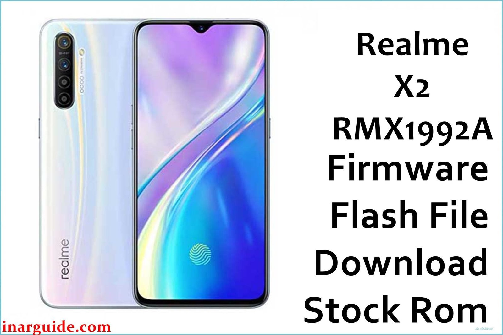 Realme X2 RMX1992A